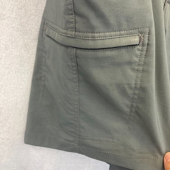 Chaps Ralph Lauren 78 Golf Cargo Shorts Mens Size 40 Gray Pockets Sport Flat - Picture 3 of 14